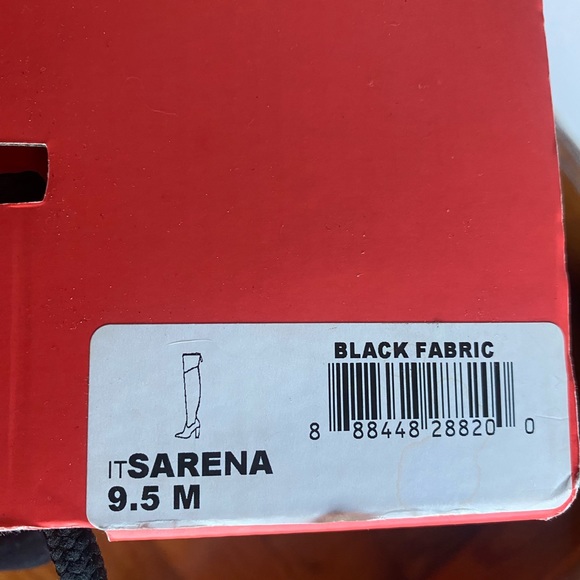 Over-the-knee suede boots - Picture 8 of 11